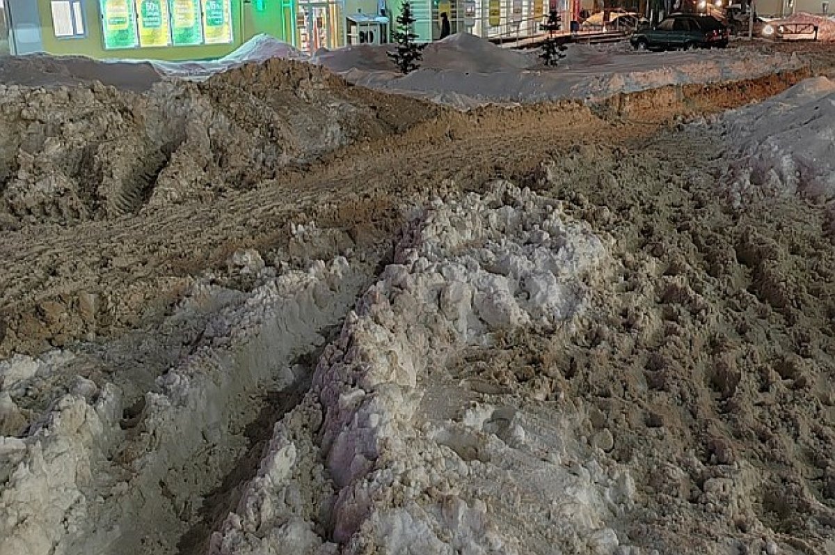    Уфимцы массово пожаловались Радию Хабирову на кашу на дорогах