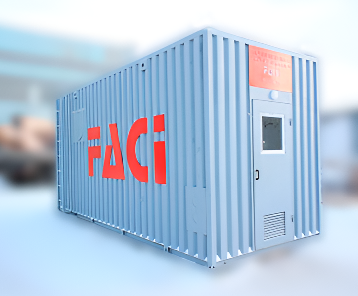 Газовая блочно-модульная котельная FACI