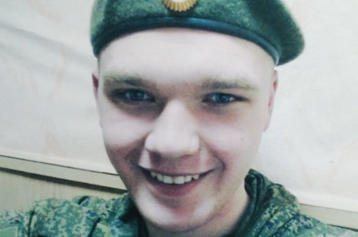   Военнослужащий из Бурятии Дмитрий Белянин погиб в зоне СВО