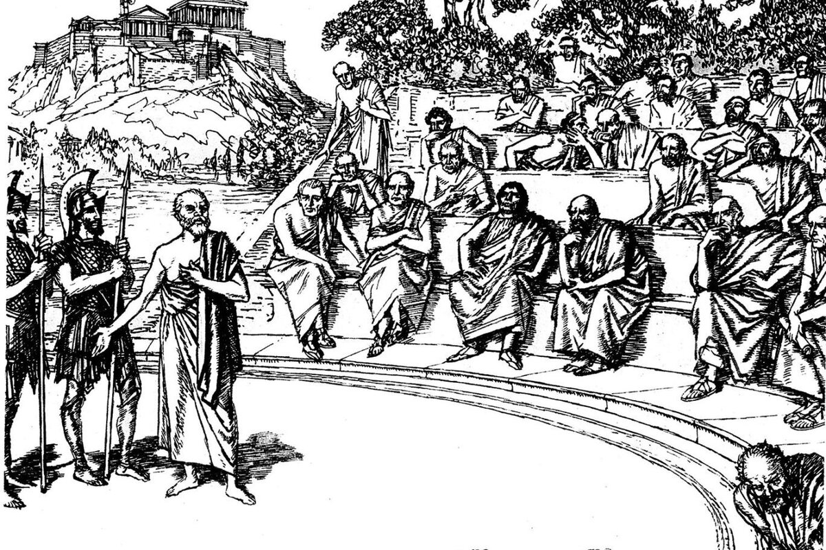 Экклесия-народное собрание.