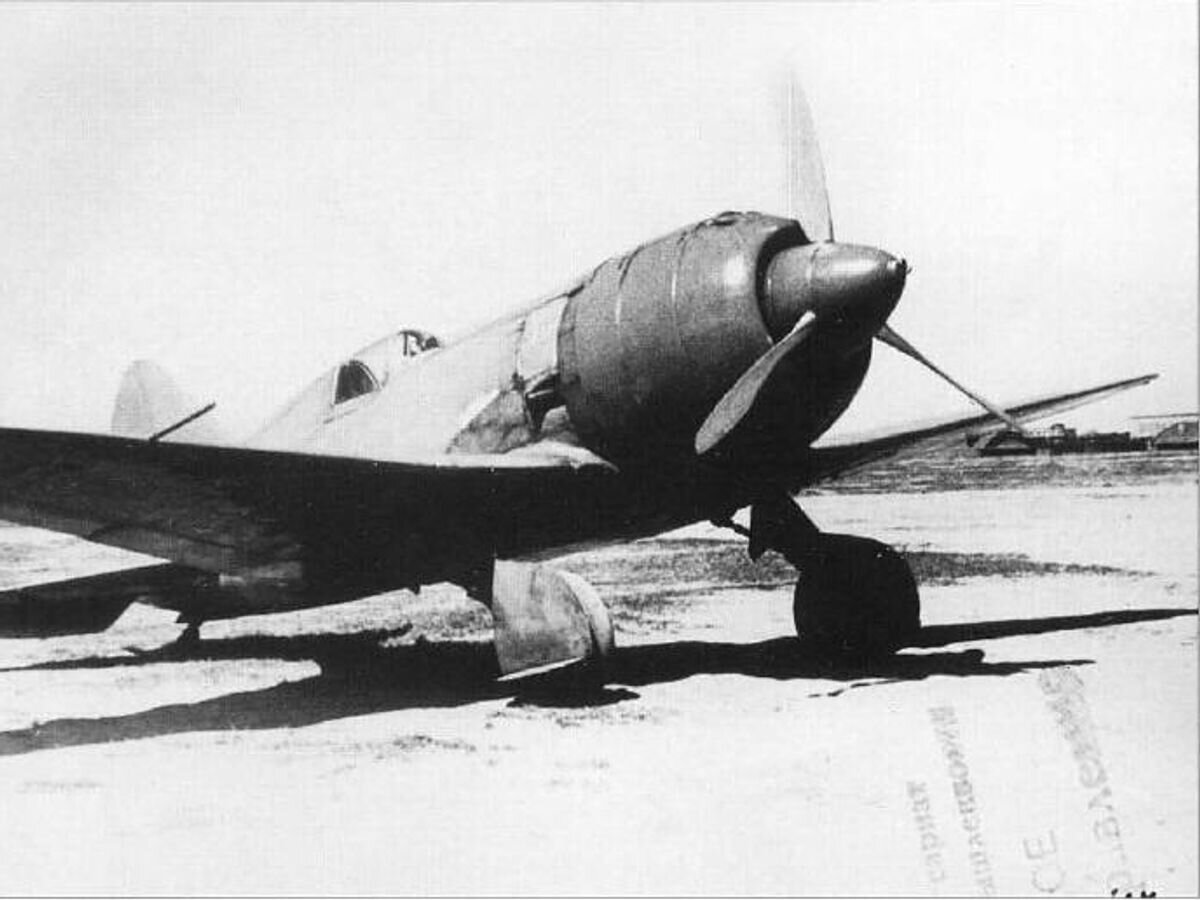    Истребитель Поликарпов И-180, третий прототип, лето 1940 года© Фото : Public domain