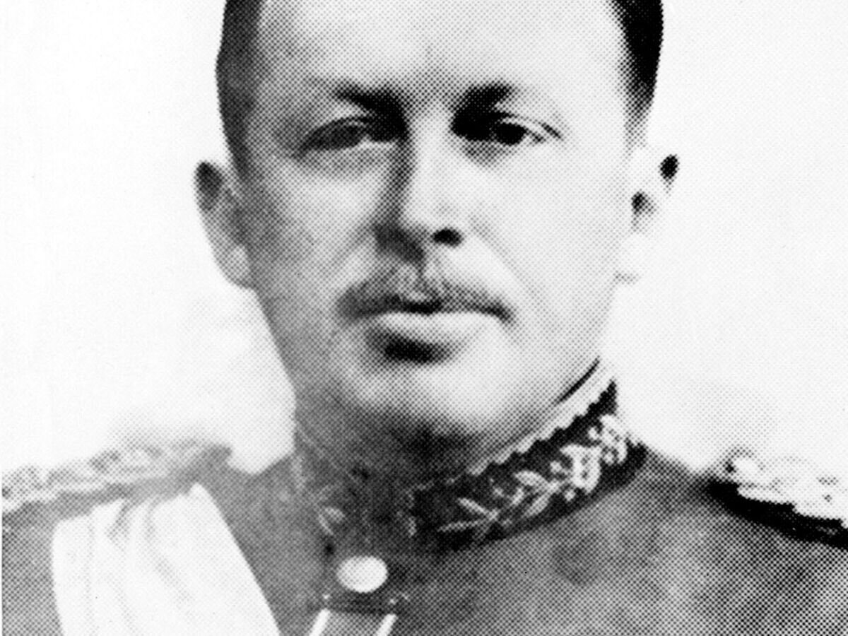    Президент Парагвая Альфредо Стресснер. 1955 год© AFP 2024