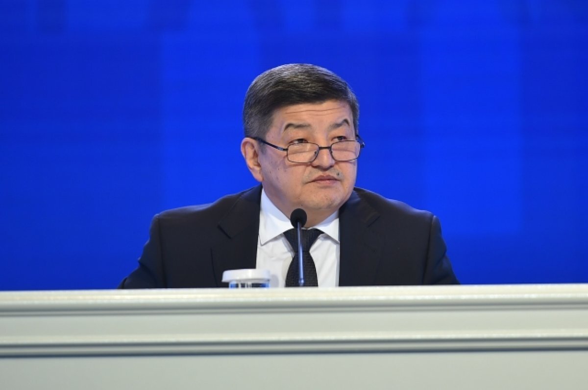    Премьер Киргизии прервал визит в Алма-Аты после взрыва на ТЭЦ в Бишкеке