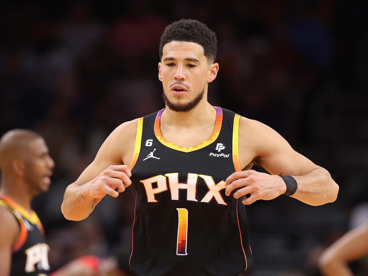    Девин Букер© Фото : twitter