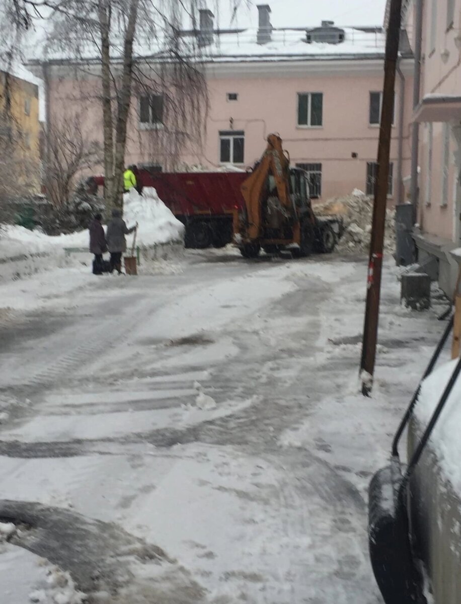 Председатель совета дома в Петрозаводске рассказала, как сделать двор  чистым | Столица на Онего - новости Петрозаводска и Карелии | Дзен