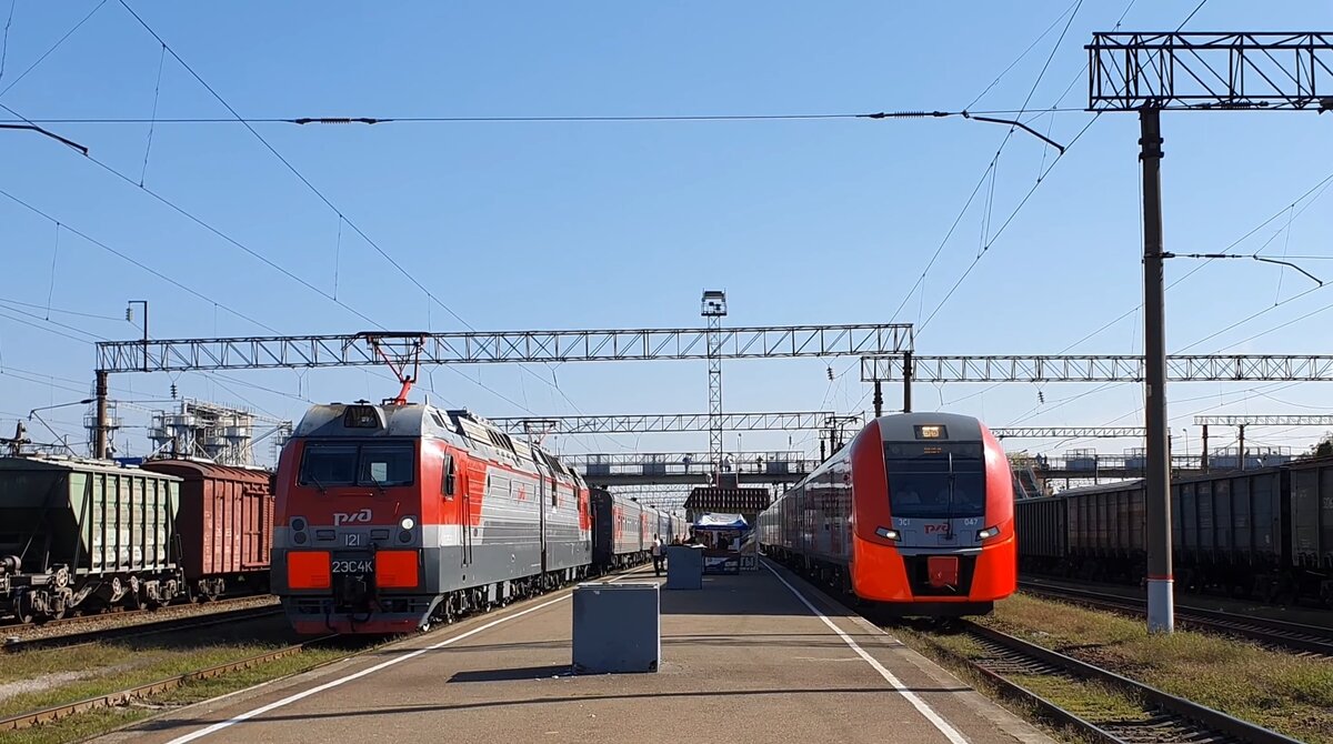 Поезд новороссийск остановки