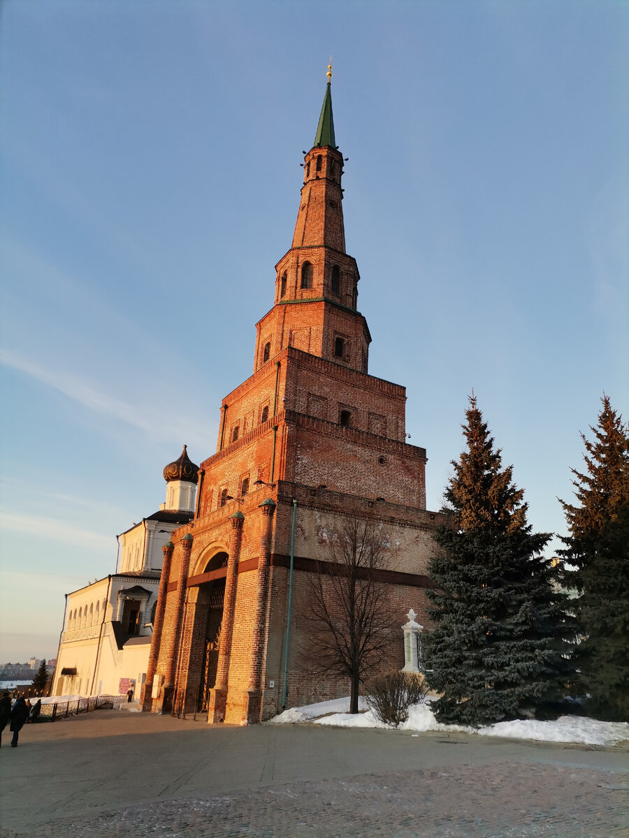 Башня Сююмбике