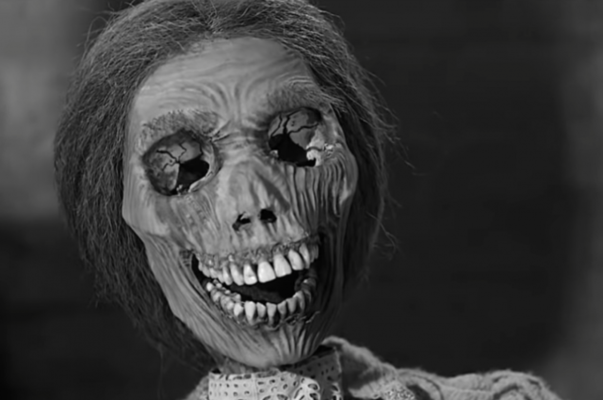    Кадр из фильма Альфреда Хичкока «Психо» (1960 г.).