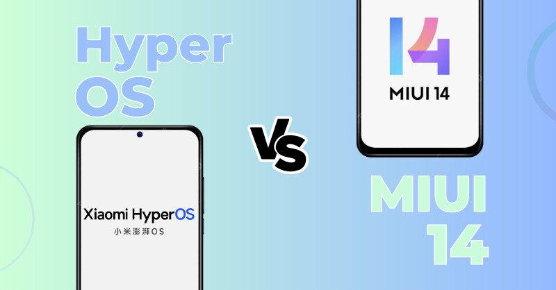 Xiaomi Hyper OS отличается от MIUI?