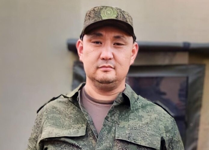    В Оренбургском районе простились с бойцом спецоперации Ароном Тлеумагамбетовым Кристина Просвиркина