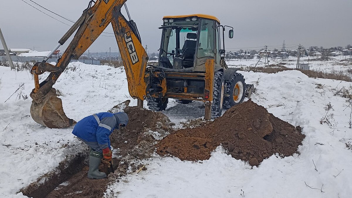 В тульском Заречье начали тянуть газ в северную часть округа | Вести Тула |  Дзен