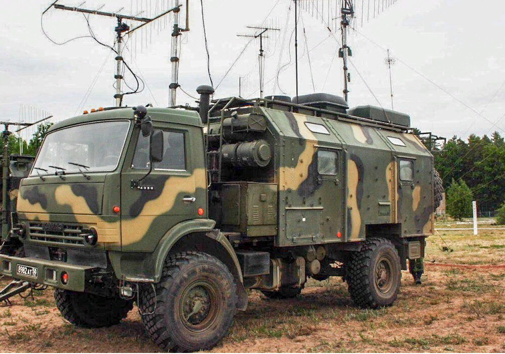 Российский РБ-636 «Свет-КУ» Комплекс радиоэлектронной борьбы для анализа радиоизлучения