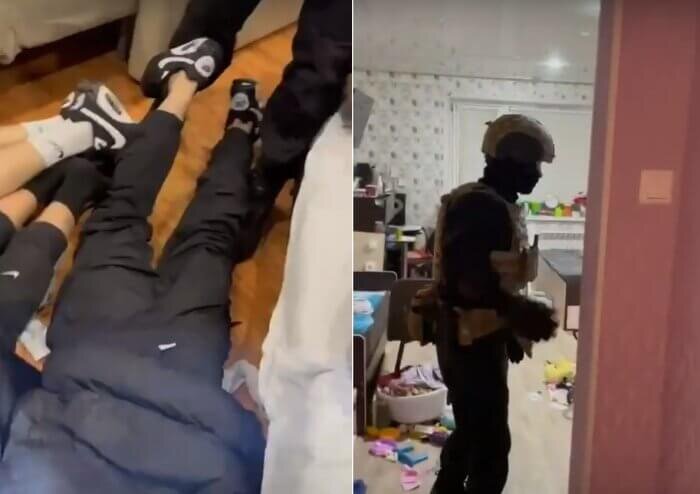 Кадры из видео ГУ МВД по Новосибирской области