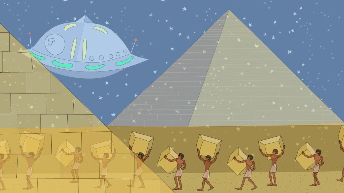 как строились пирамиды?