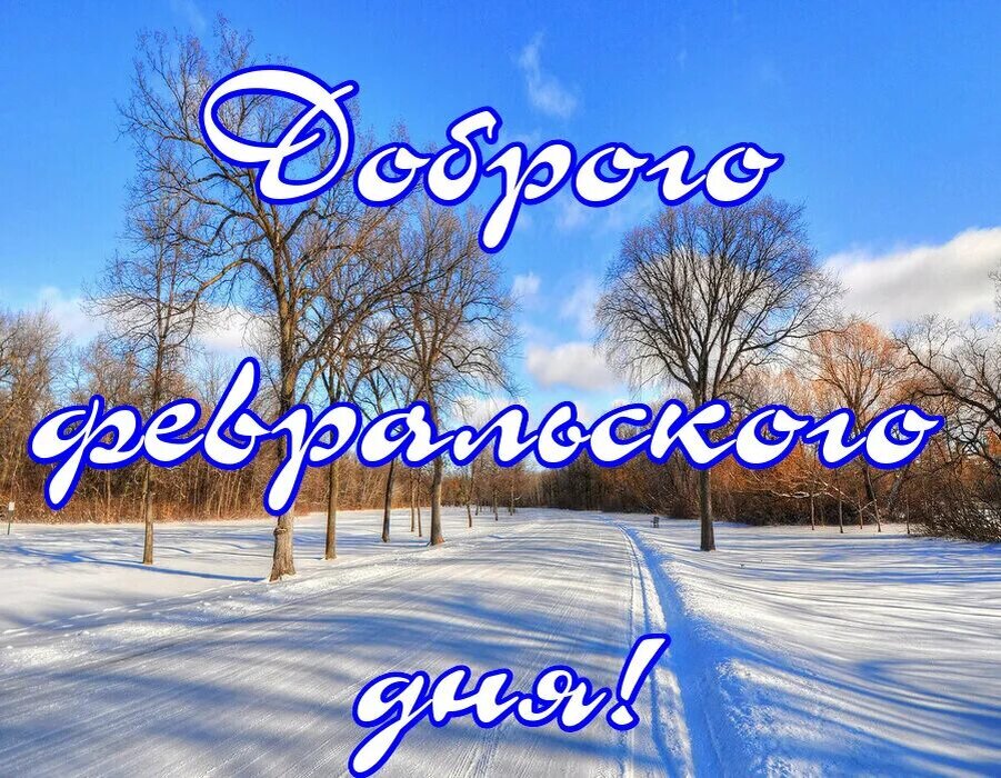 доброе утро февраля. открытки с добрым утром февраля. открыточку с 1 февраля. с плследним и сяцем зимы. картинка доброго февраля.