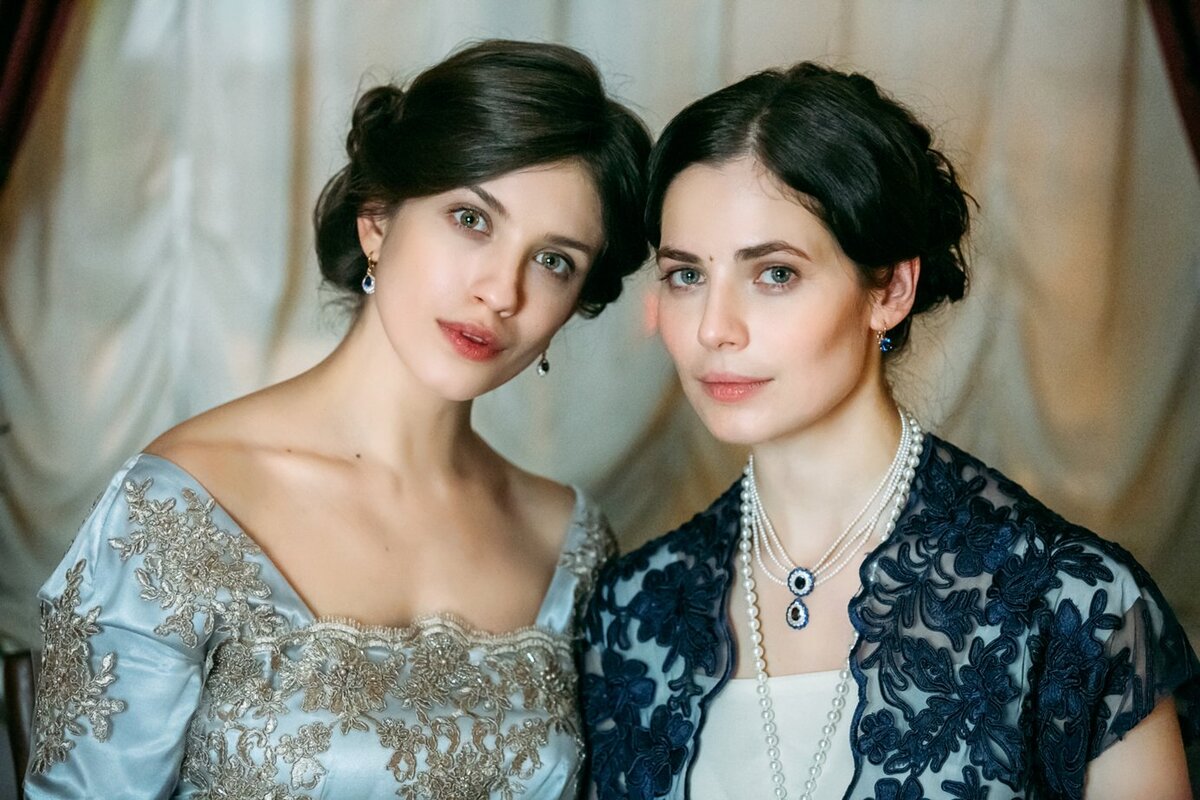 Анна Чиповская и Юлия Снигирь "Хождение по мукам" 