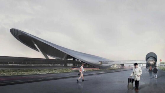    Станцию метро Москвы "Потапово" планируют открыть к концу 2024 года Ирина Петрова