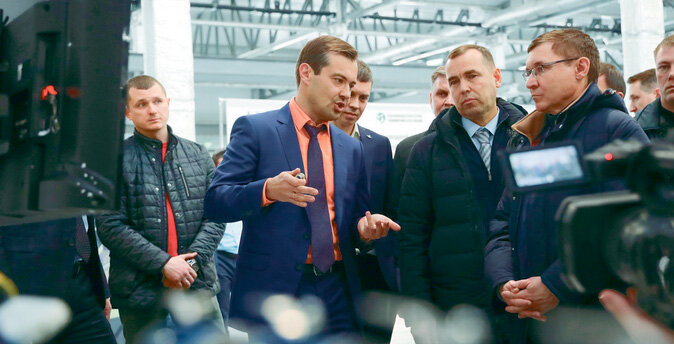 Фотографии предоставлены пресс-службой губернатора Курганской области