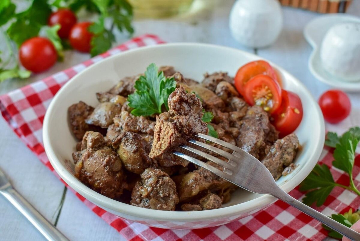 Сколько по времени жарить куриную печенку. Сколько по времени жарить куриную печенку