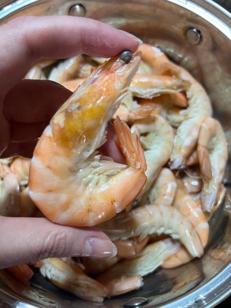 Лапша с креветками в изысканном сливочном соусе🍤! | Кухня. Кофе.Каблуки. |  Дзен