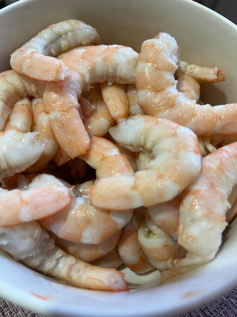 Лапша с креветками в изысканном сливочном соусе🍤! | Кухня. Кофе.Каблуки. |  Дзен