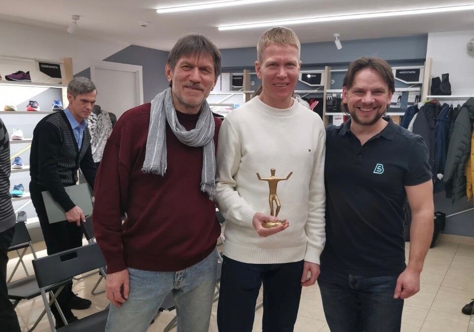 На фото (слева направо): Борис Прокопьев, Алексей Реунков, Максим Егоров