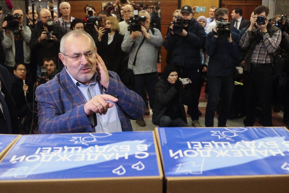 Фото: Alexey Belkin/Business Online/Global Look Press Борис Надеждин