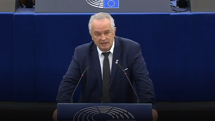 Спасибо, Мирослав, за верность славянству!