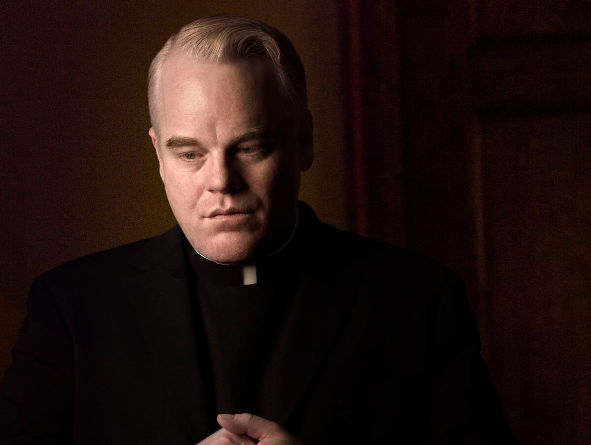    Одна из выдающихся работ Хоффмана - фильм "Сомнение", 2008. ФОТО: Miramax/Globallookpress