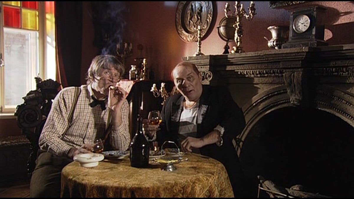 «Ну ни х... себе!» Коровьев и Азазелло смотрят новую постановку «Мастера»…