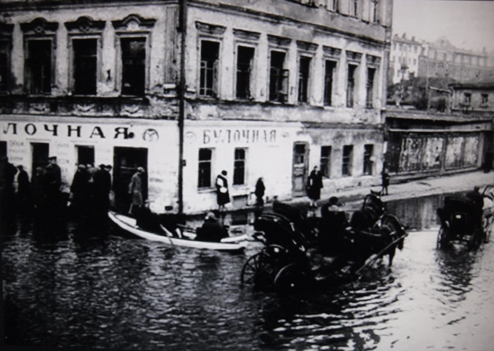 Лужи Ростова-на-Дону. 1908 год. Фото из открытых источников.