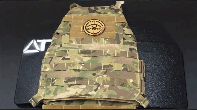 Плитоносец "Мангуст" 