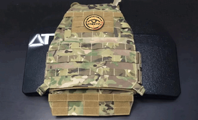 Установка плиты формактора Гранит 