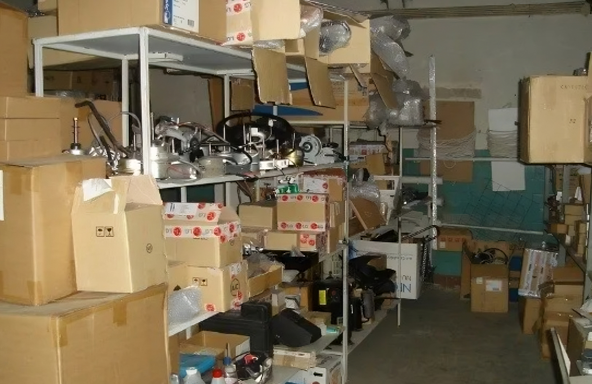 Фотография частного склада от продавца