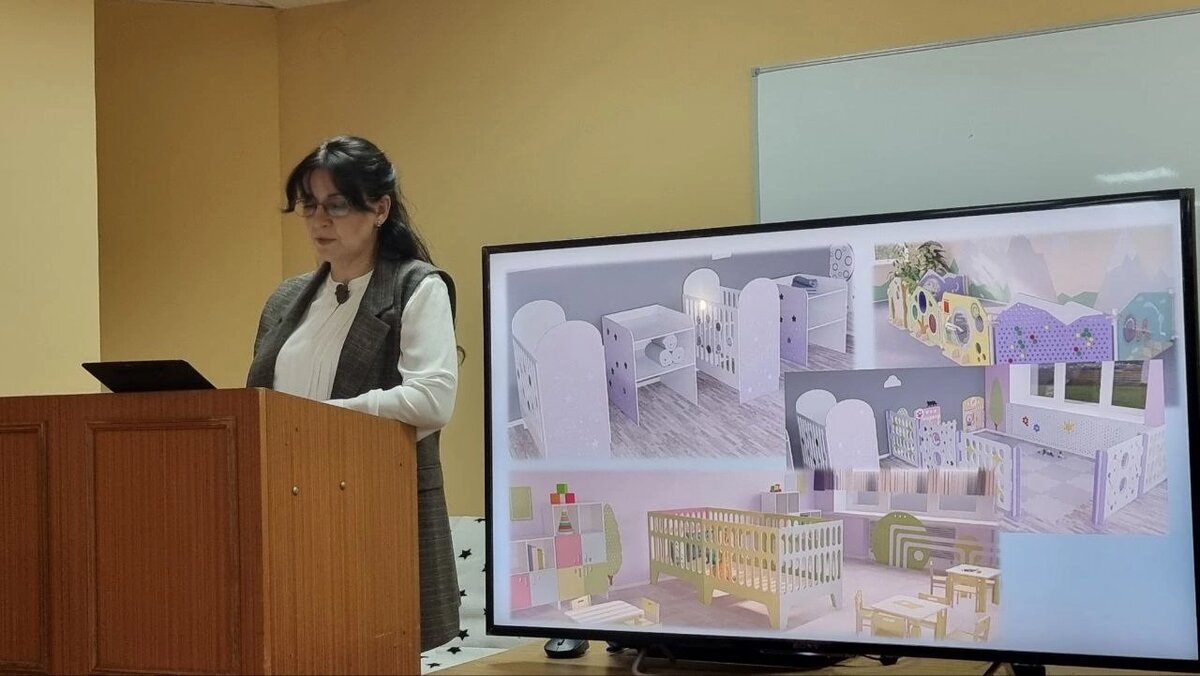 Новый руководитель дома ребёнка "Ёлочка" Наталья Белобородова рассказывает о планах