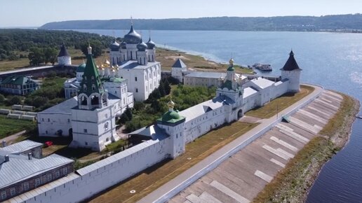 Свято-Троице-Макарьево-Желтоводский монастырь