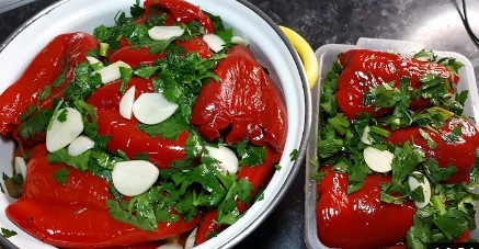 МАРИНОВАННЫЙ КРАСНЫЙ ПЕРЕЦ САМЫЙ ВКУСНЫЙ РЕЦЕПТ ЗАКУСКИ ЗАГОТОВКА НА ЗИМУ
