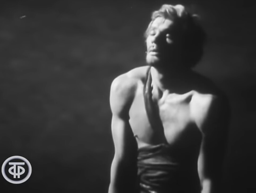 Владимир Васильев в роли Спартака.