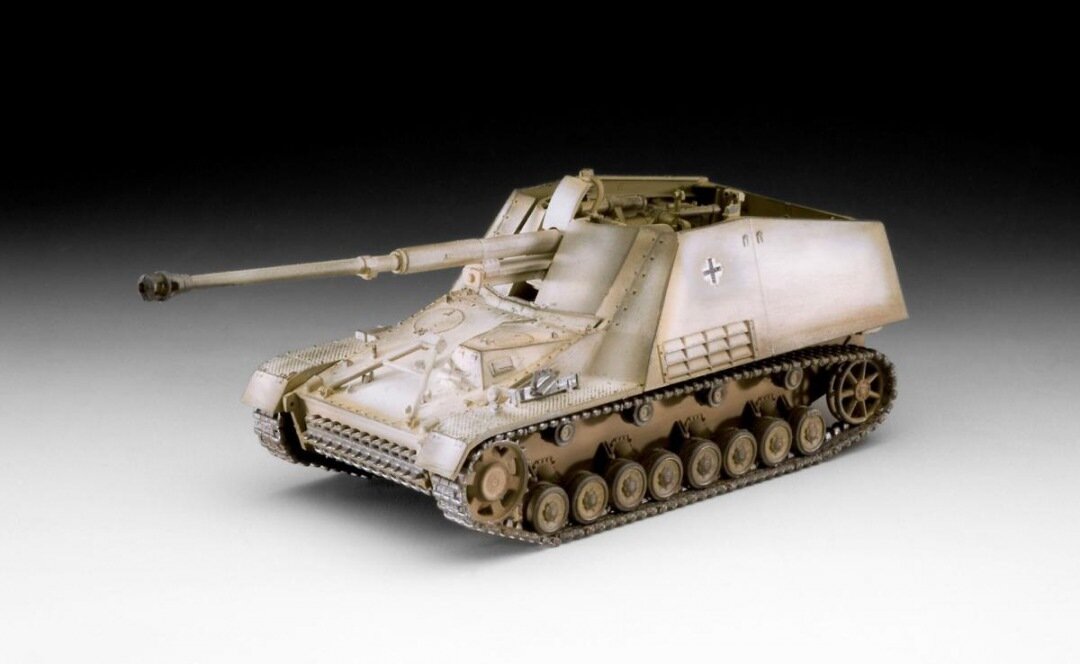 Сборная модель сау. Nashorn 1/72. SD.KFZ. 164. Насхорн САУ модель. Немецкая САУ Насхорн модель.