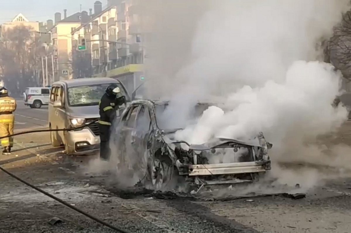 В Белгороде продолжают выплачивать компенсацию владельцам поврежденных авто  | АиФ-Белгород | Дзен