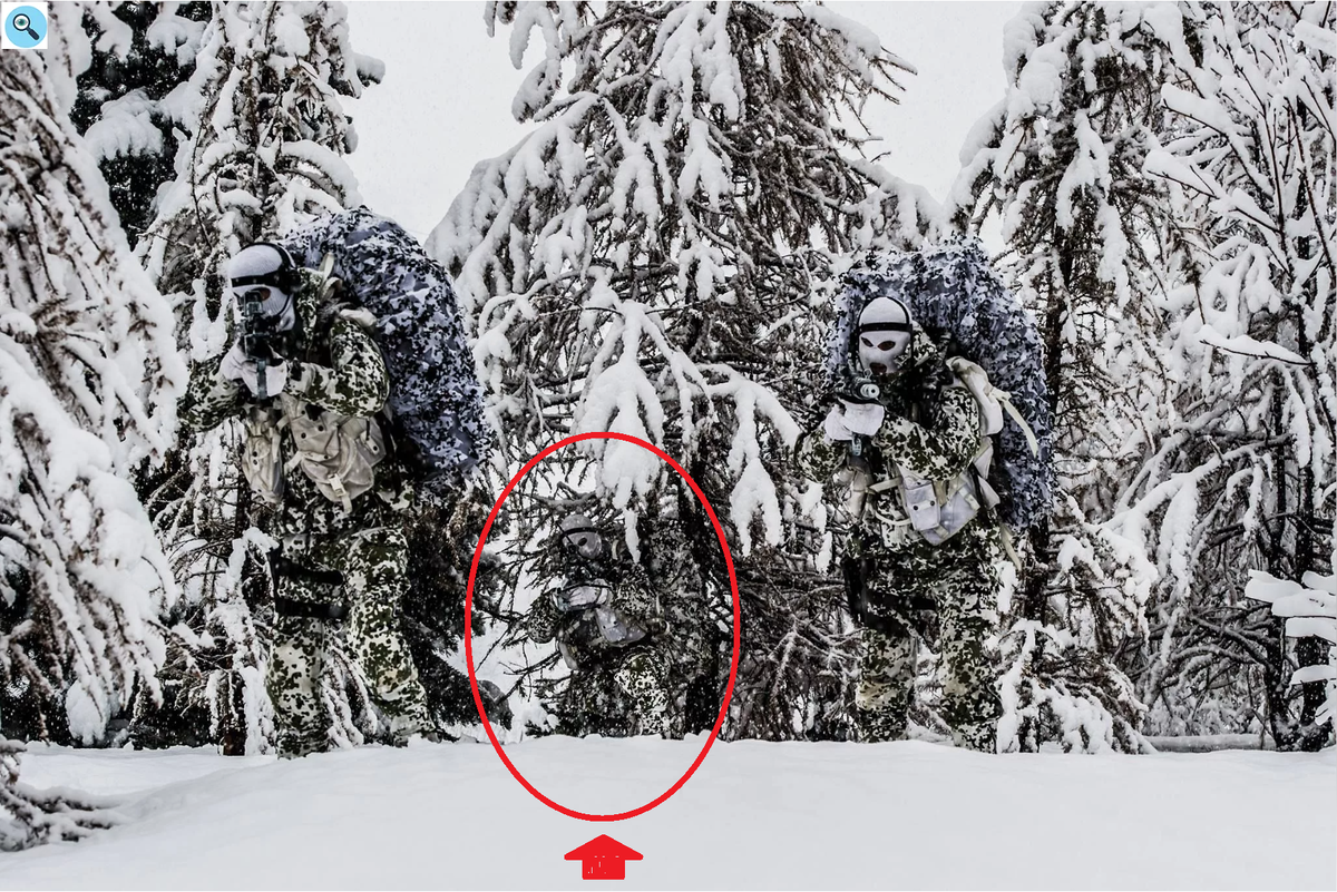 Фото ДРГ в наше время