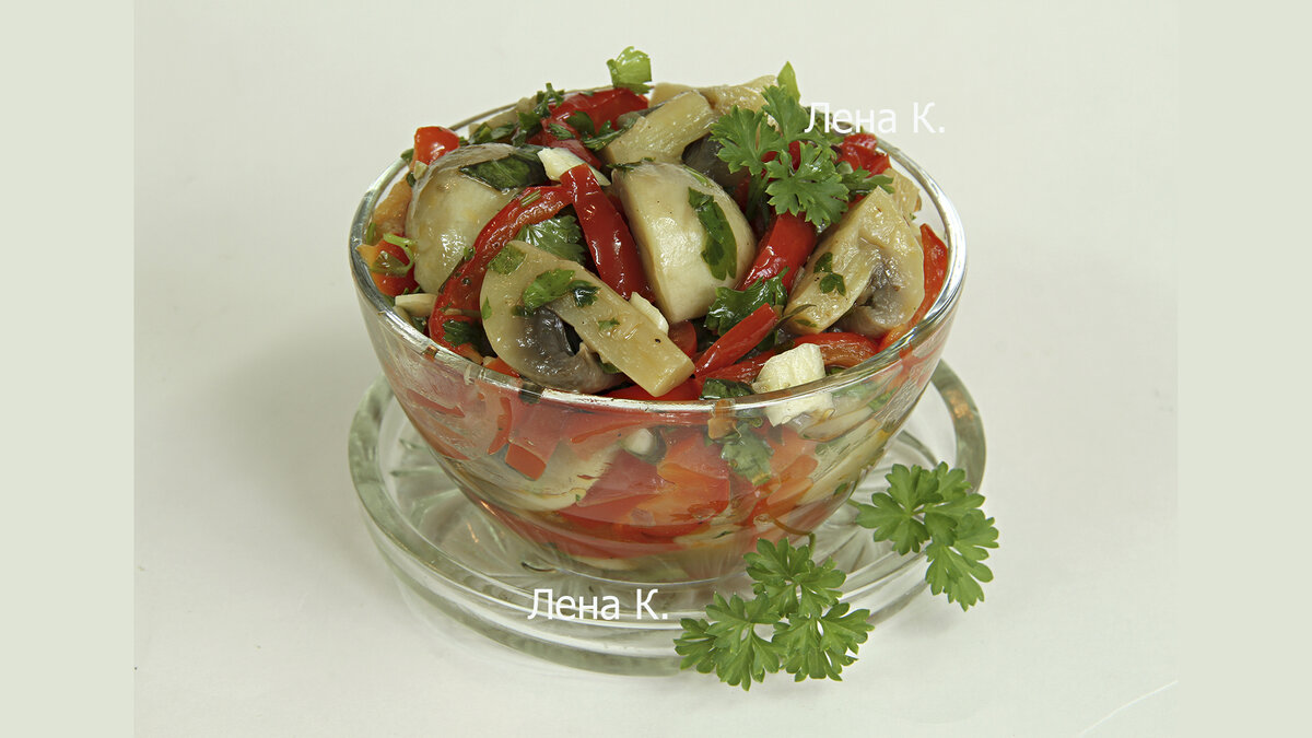 приготовление и фото Лены К.