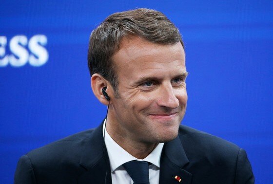    Президент Франции Эммануэль Макрон