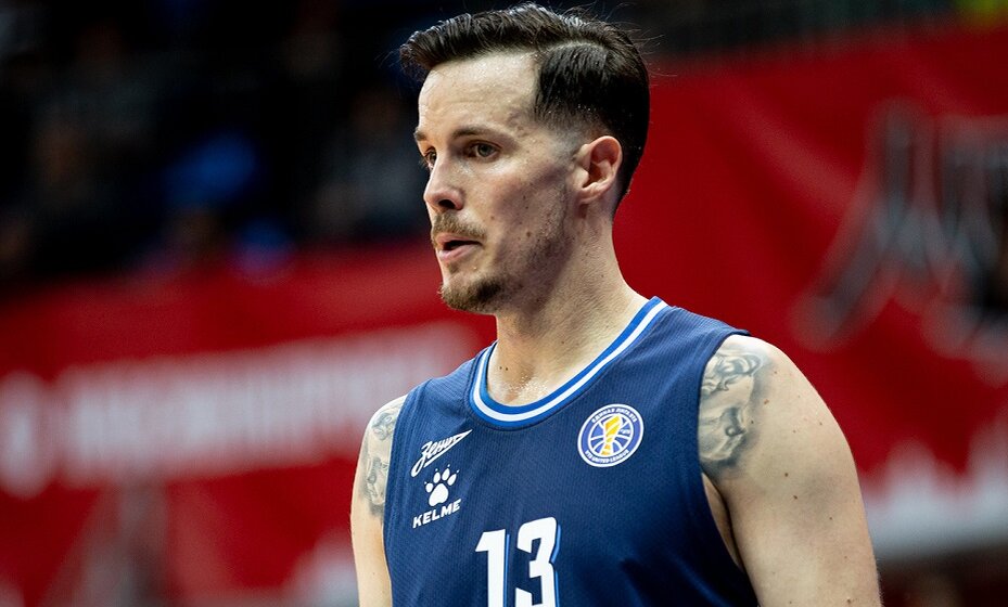    Баскетболист «Зенита» Эртель обвинил сборную Франции во лжи. Фото: Единая лига ВТБ