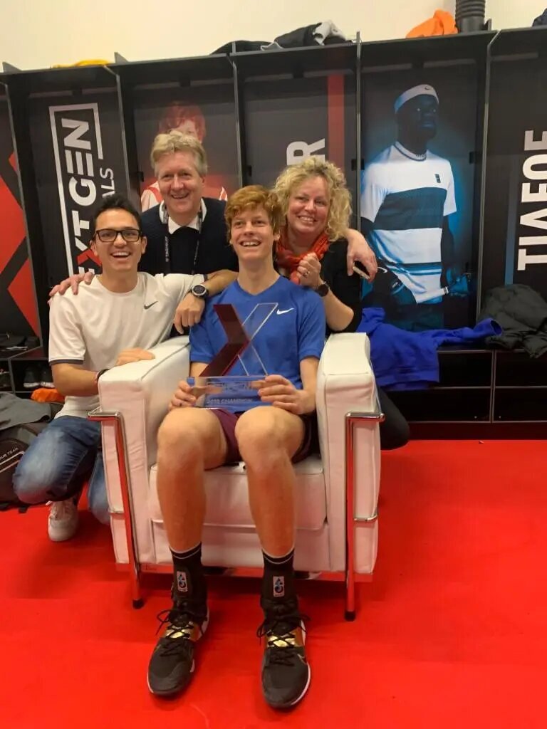 Семья Синнеров. Фото соцсети