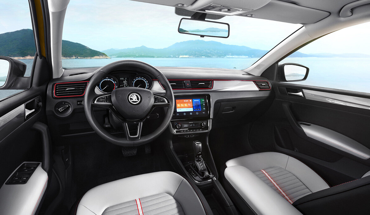    Китайский Skoda Rapid. Фото Skoda