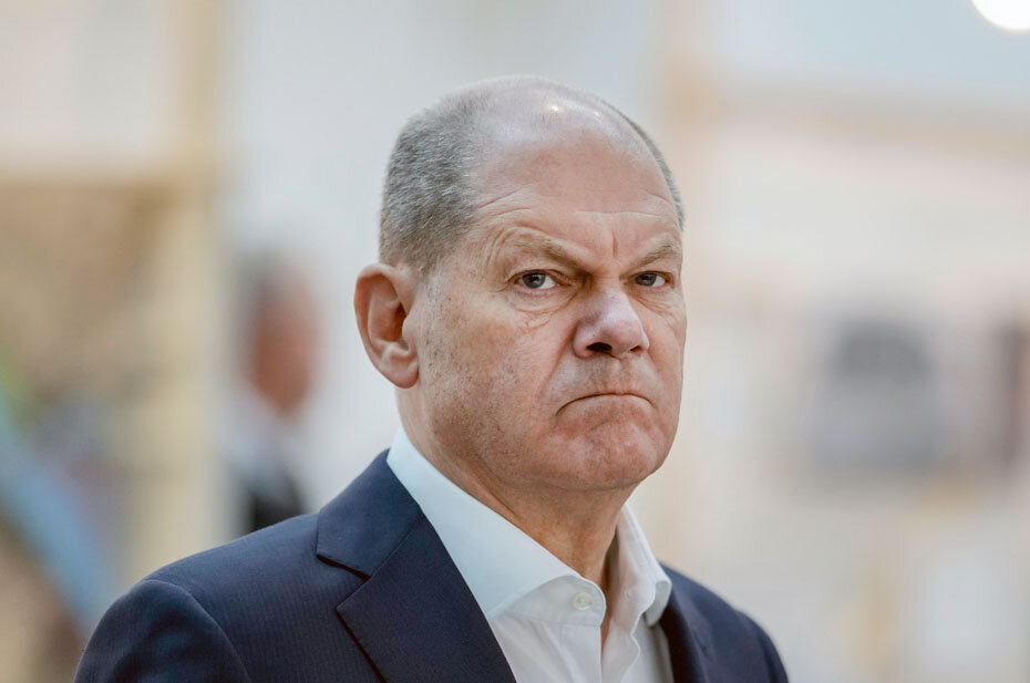 Олаф Шольц. Фото: dpa/picture-alliance/ТАСС