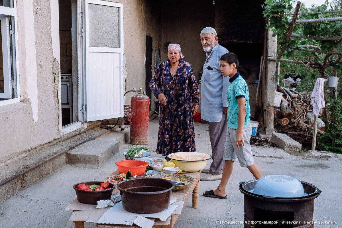 Во время путешествия по Узбекистану я останавливалась в небольших семейных гостевых домах и имела возможность немного "подсматривать" за бытом.-2