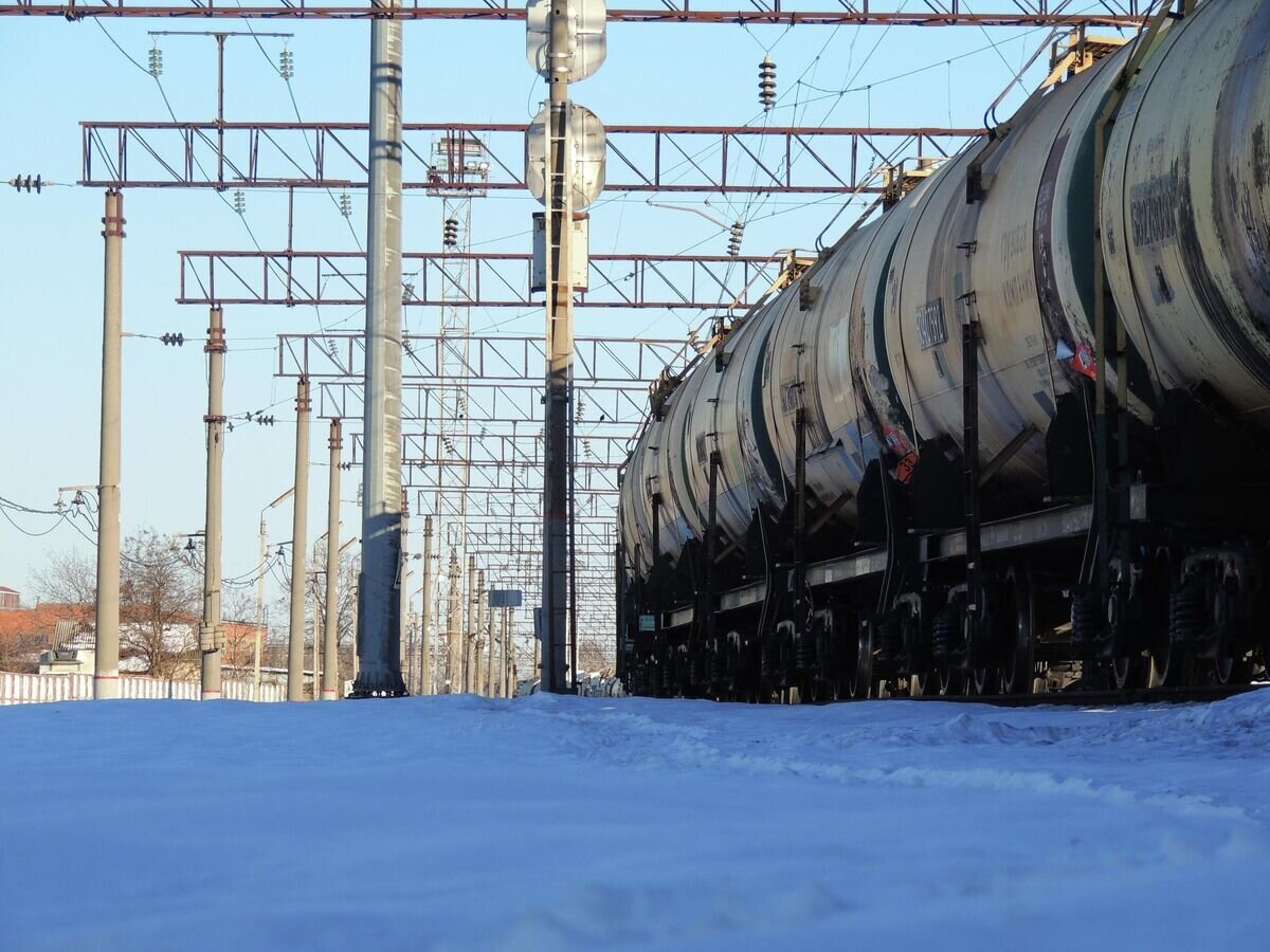    Грузовой состав© Pixabay / Нина Балабон