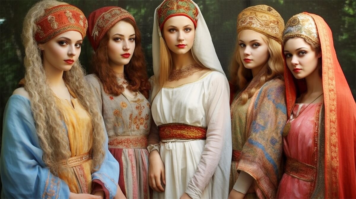 How the first wedding night was held in Russia, and why many girls after it drow